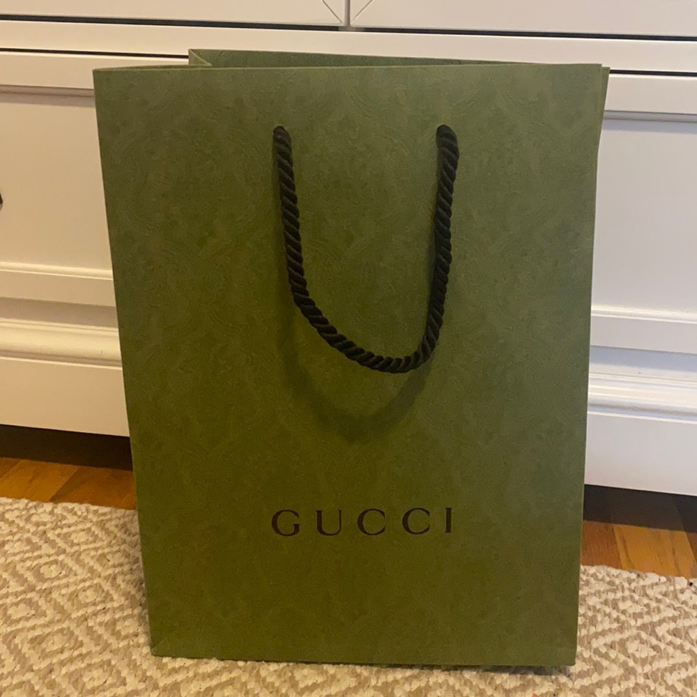 Gucci Equilibrium shopping bag